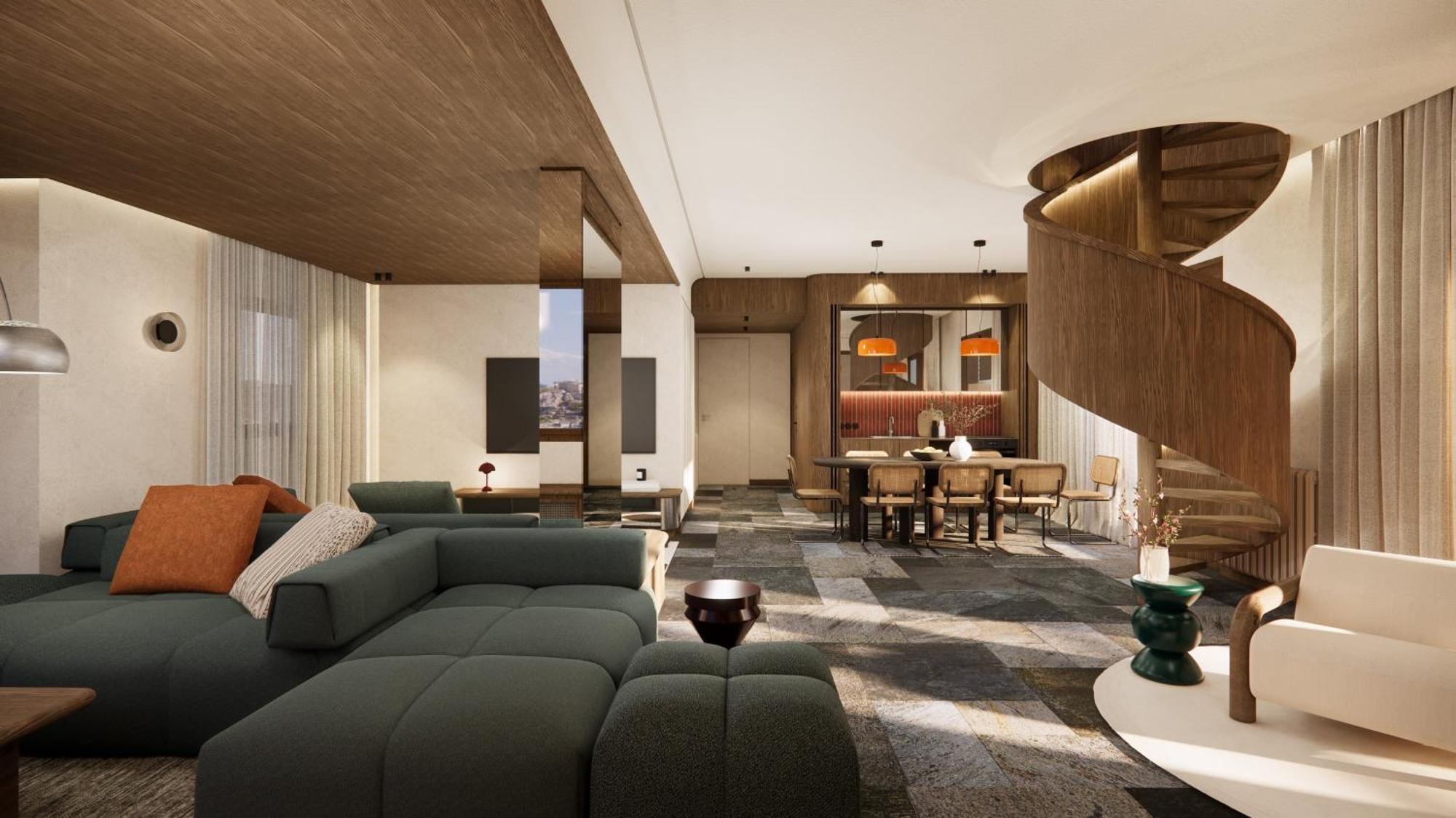 Karyatis Luxury Maisonette By K&K Athens Ngoại thất bức ảnh