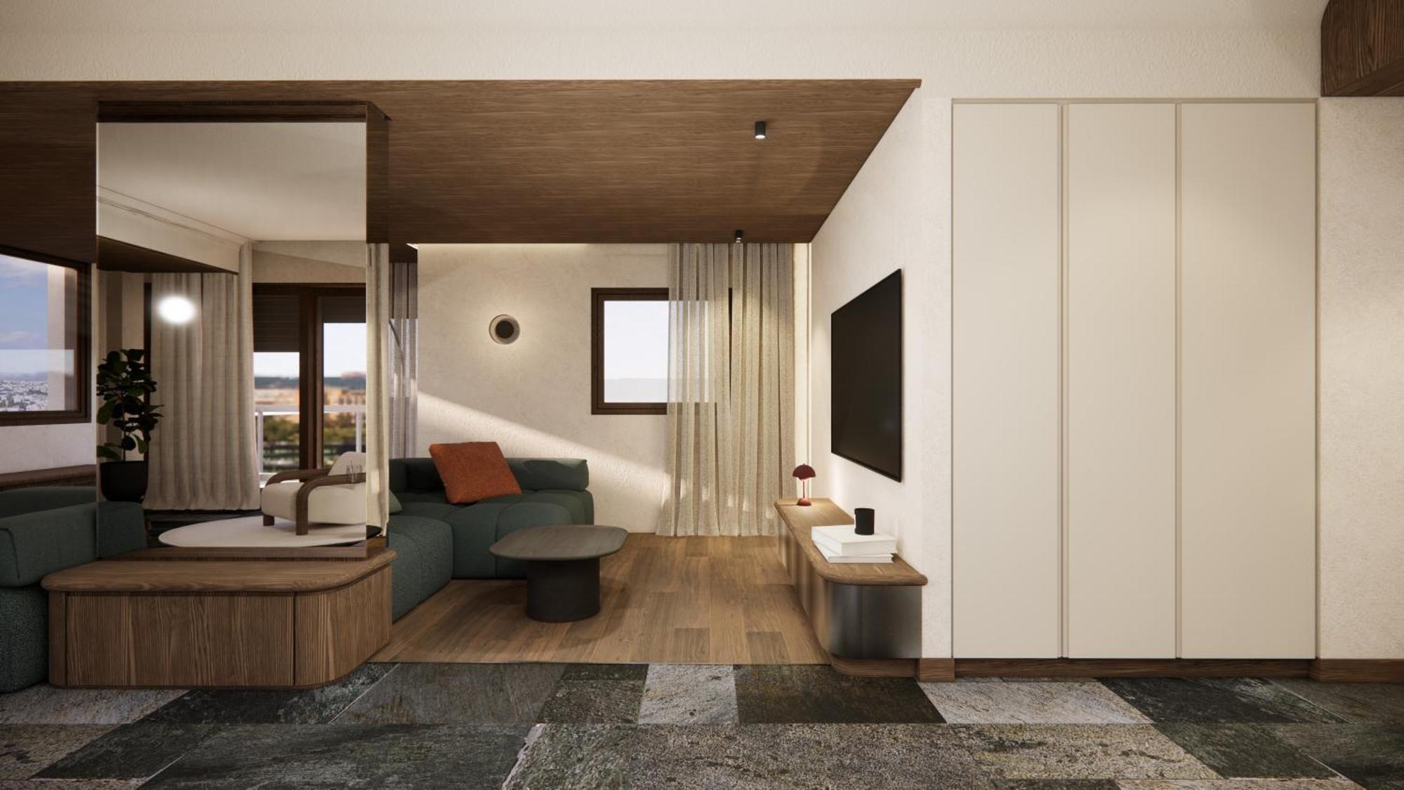 Karyatis Luxury Maisonette By K&K Athens Ngoại thất bức ảnh