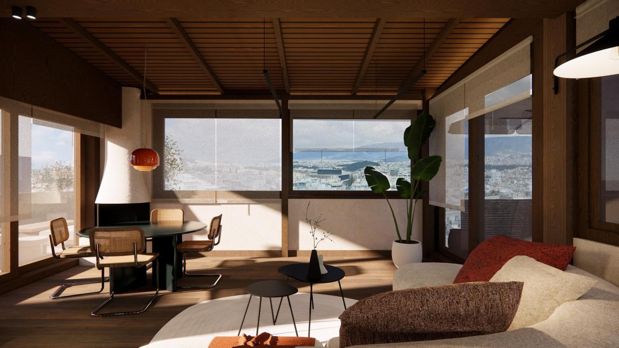Karyatis Luxury Maisonette By K&K Athens Ngoại thất bức ảnh