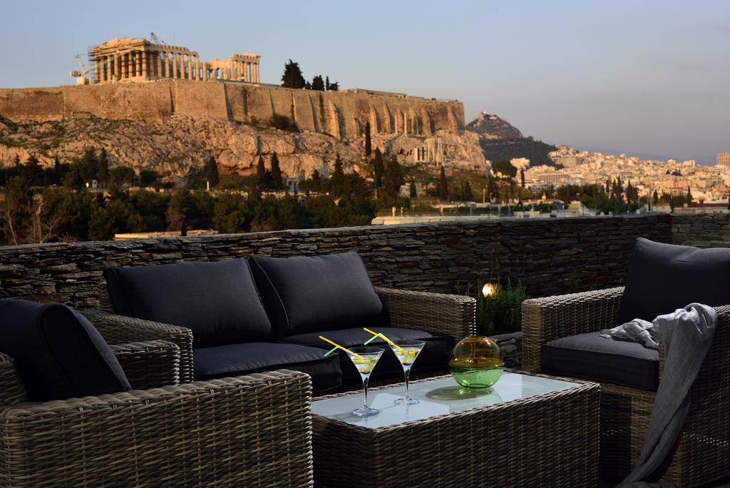 Karyatis Luxury Maisonette By K&K Athens Ngoại thất bức ảnh