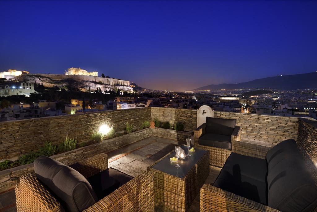 Karyatis Luxury Maisonette By K&K Athens Ngoại thất bức ảnh
