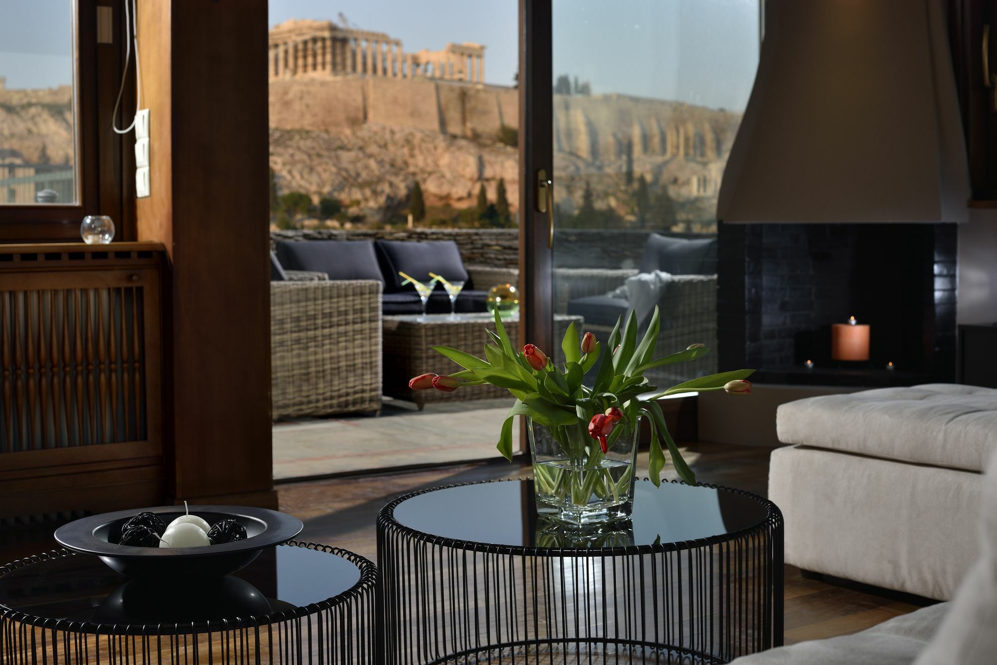 Karyatis Luxury Maisonette By K&K Athens Ngoại thất bức ảnh