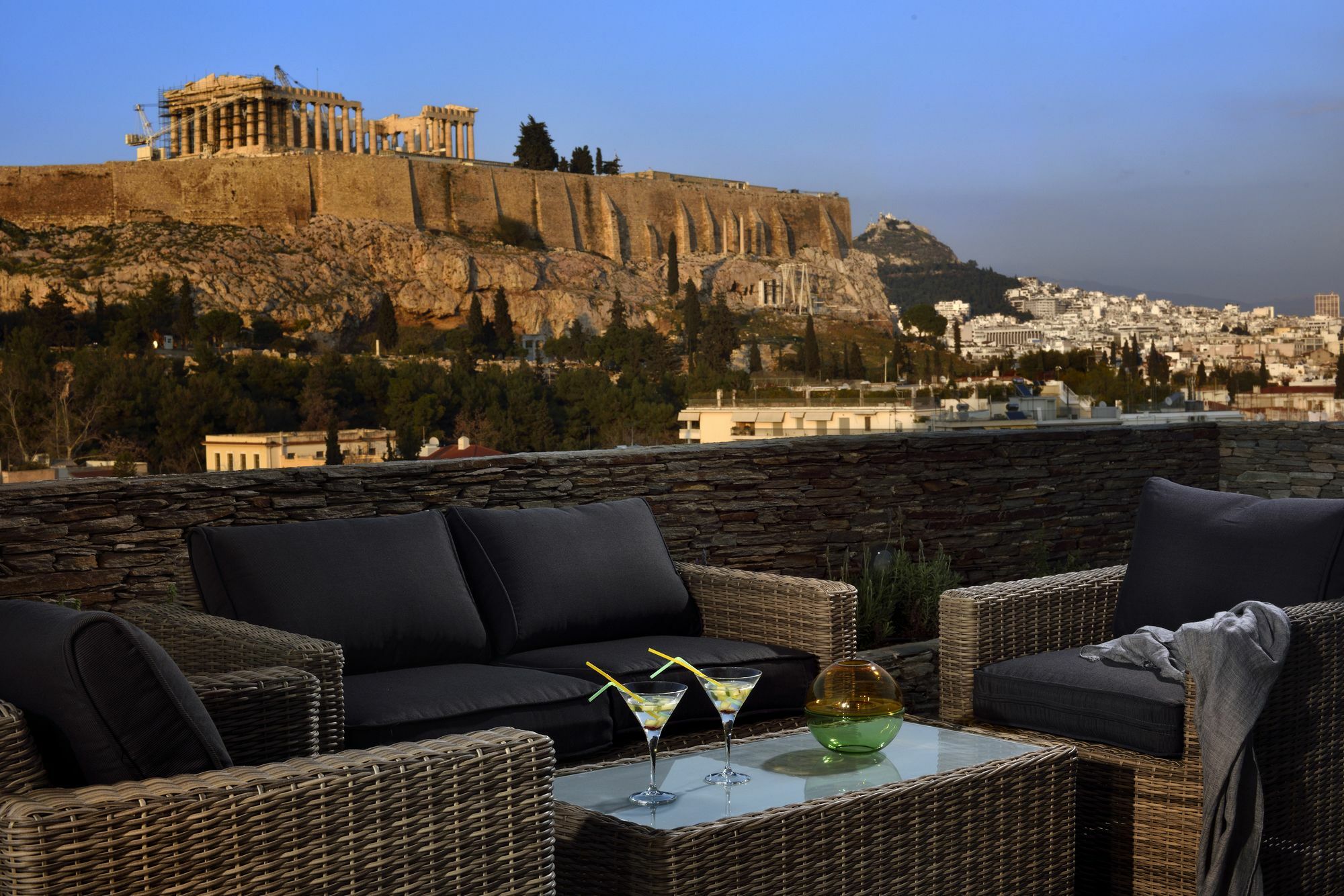 Karyatis Luxury Maisonette By K&K Athens Ngoại thất bức ảnh